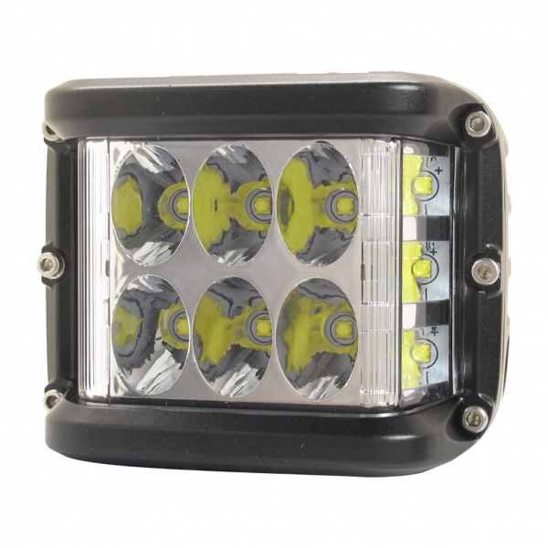 SHARK LED Single Side Shooter, CREE LED, 45W, set 2 kusy