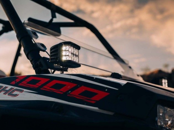 SHARK LED Single Side Shooter, CREE LED, 45W, set 2 kusy