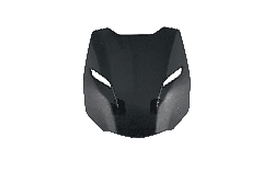 300NK Plexi štít (čierny)