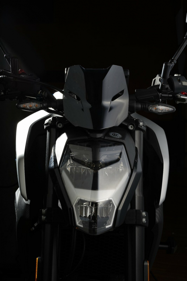 300NK Plexi štít (čierny)