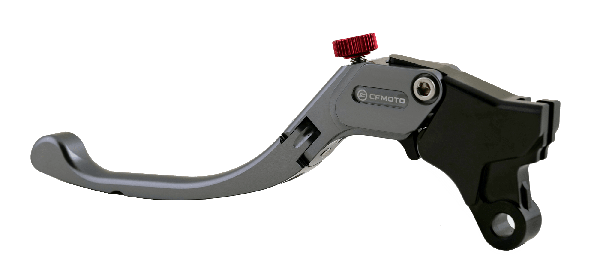 450SR Sklopná páčka spojky (titánový vzhľad)