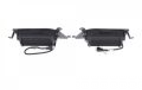 SHARK LED Headlights for Polaris ATV, UTV with Backlight, 2pcs