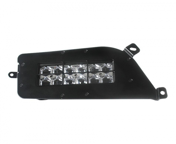 SHARK LED Headlights for Polaris ATV, UTV with Backlight, 2pcs