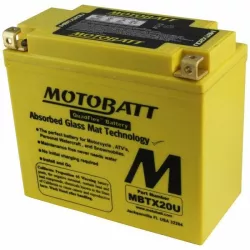Motobatéria MOTOBATT MBTX20U 21 Ah