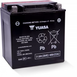 YUASA YTX30L-BS (12V 30Ah)
