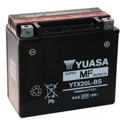 YUASA YTX20L-BS (12V 18Ah)