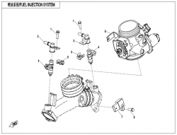 Elektrický systém motora (FOR FUEL VAPORIZATION SYSTEM)