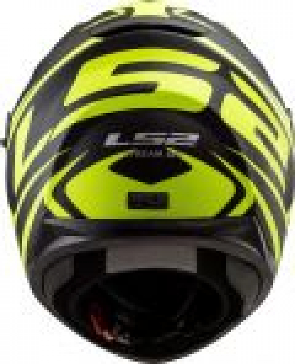 LS2 FF320 STREAM EVO JINK MATT BLACK YELLOW