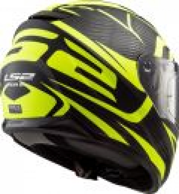 LS2 FF320 STREAM EVO JINK MATT BLACK YELLOW