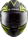 LS2 FF320 STREAM EVO JINK MATT BLACK YELLOW