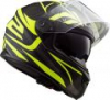 LS2 FF320 STREAM EVO JINK MATT BLACK YELLOW