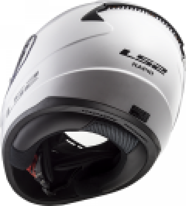 LS2 FF353 RAPID SINGLE MONO GLOSS WHITE