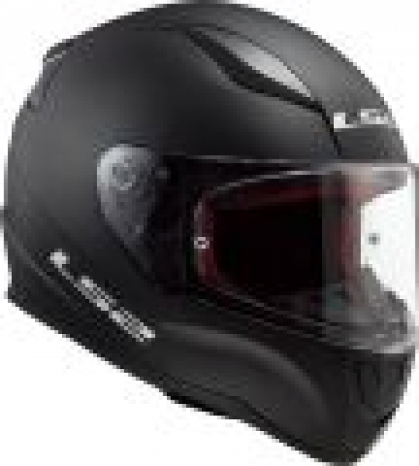 LS2 FF353 RAPID SINGLE MONO MATT BLACK