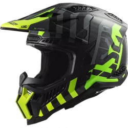 LS2 MX703 C X-FORCE BARRIER H-V YELLOW GREEN-06
