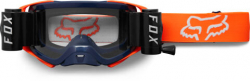 FOX Airspace Stray Roll Off Goggle - OS, Blue/Orange MX23