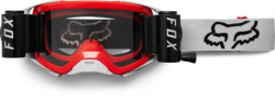 FOX Airspace Stray Roll Off Goggle - OS, Grey/Red MX23