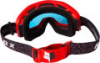 FOX Main Peril Goggle - Spark - OS, Fluo RED MX22
