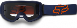 FOX Main S Stray Goggle - OS, Blue/Orange MX23