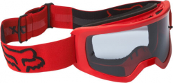 FOX Main S Stray Goggle - OS, Fluo RED MX22