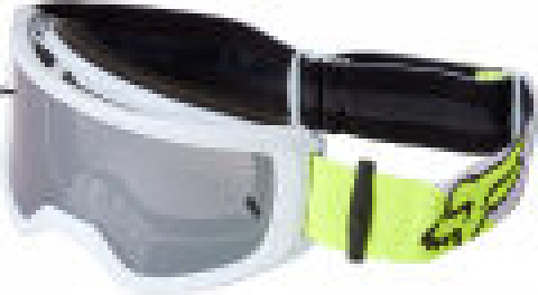 FOX Main Skew Goggle - Spark - OS, Fluo Yellow MX22
