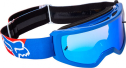 FOX Main Skew Goggle - Spark - OS, WHITE/RED/BLUE MX22