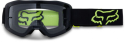 FOX Main Stray Goggle - OS, Black/Yellow MX23