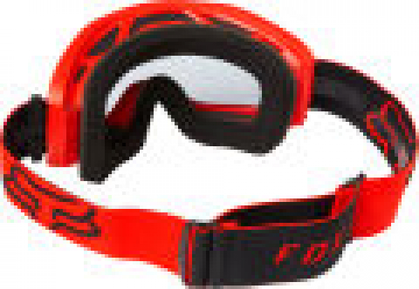 FOX Main Stray Goggle - OS, Fluo RED MX22