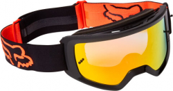 FOX Main Stray Goggle - Spark - OS, BLACK/ORANGE MX22