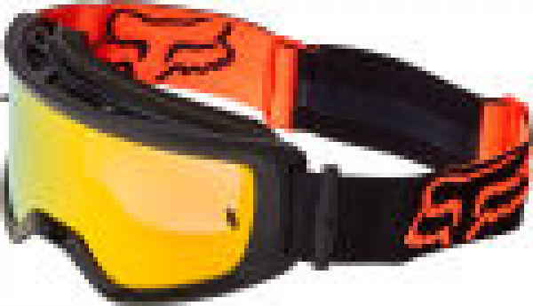 FOX Main Stray Goggle - Spark - OS, BLACK/ORANGE MX22