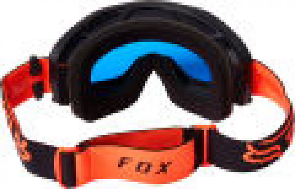 FOX Main Stray Goggle - Spark - OS, BLACK/ORANGE MX22