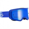FOX Main Stray Goggle - Spark - OS, Blue MX22
