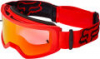 FOX Main Stray Goggle - Spark - OS, Fluo RED MX22