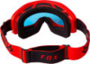 FOX Main Stray Goggle - Spark - OS, Fluo RED MX22