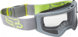 FOX Main X Stray Goggle - OS, STEEL GREY MX22