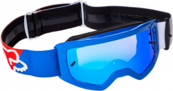 FOX Yth Main Skew Goggle Spk - OS, WHITE/RED/BLUE MX22