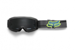 FOX Yth Main Vizen Goggle - OS, Black/Yellow MX23