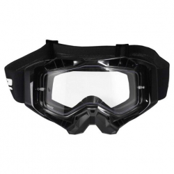 LS2 AURA GOGGLE BLACK WITH CLEAR VISOR