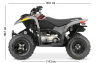 ŠTVORKOLKA Polaris Phoenix 200 (2023)