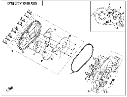 CVT blok