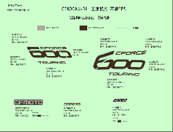 Nálepky (TRUE TIMBER CAMO)