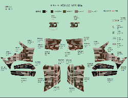 Nálepky (TRUE TIMBER CAMO)