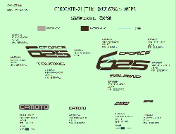 Nálepky (TRUE TIMBER CAMO EPS)