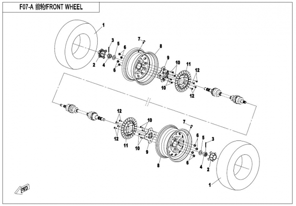 Predná náprava (OLD)