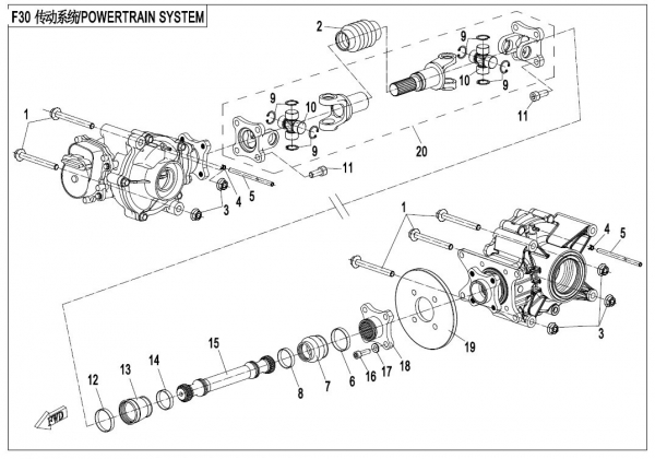 Systém pohonu (NEW)