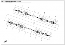 Zadné poloosy (NEW)