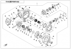 Predný diferenciál (NEW)