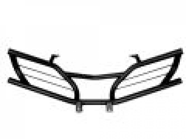 SHARK Predný nárazník steel black, CF MOTO 850/1000 Long (2020+)