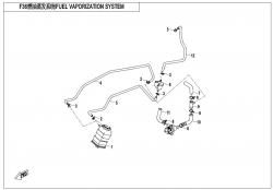 Systém absorbcie benzínových výparov