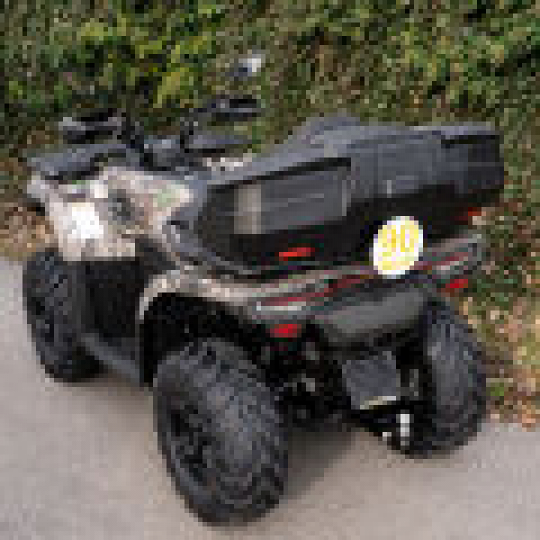 SHARK ATV plastový box AX92 na štvorkolku CFMOTO X450/X520 (G1)