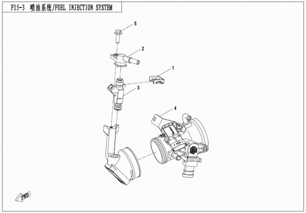Elektrický systém motora